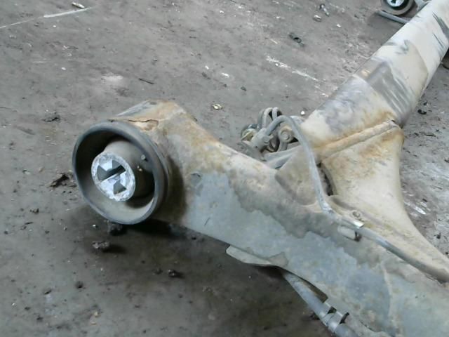 bontott VW POLO CLASSIC Hátsó Híd (Dobfékes)