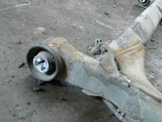 bontott VW POLO CLASSIC Hátsó Híd (Dobfékes)