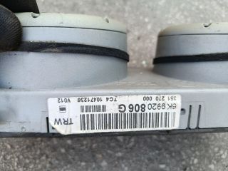 bontott VW POLO CLASSIC Kilométeróra