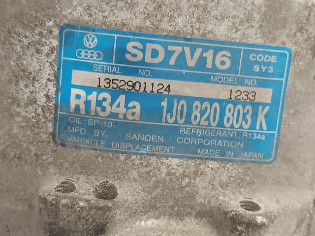 bontott VW POLO CLASSIC Klímakompresszor