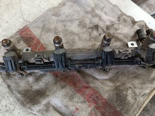 bontott VW POLO CLASSIC Porlasztó Sor / Híd