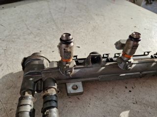 bontott VW POLO CLASSIC Porlasztó Sor / Híd