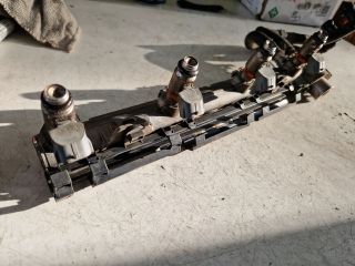 bontott VW POLO CLASSIC Porlasztó Sor / Híd