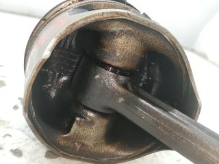 bontott VW POLO CLASSIC Dugattyú és Hajtókar