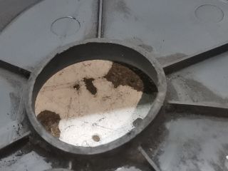 bontott VW POLO CLASSIC Első Vezérlés Burkolat