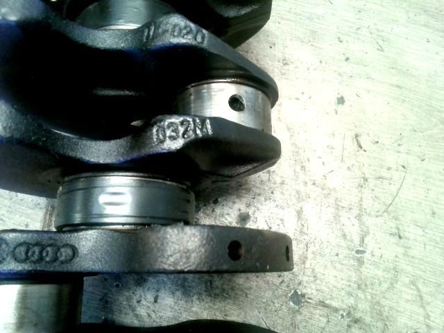 bontott VW POLO CLASSIC Főtengely (Magában)