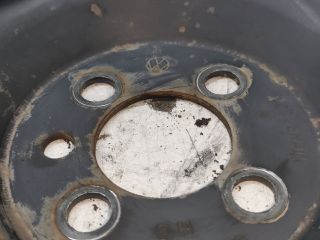 bontott VW POLO CLASSIC Főtengely Szíjtárcsa