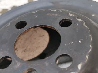 bontott VW POLO CLASSIC Főtengely Szíjtárcsa