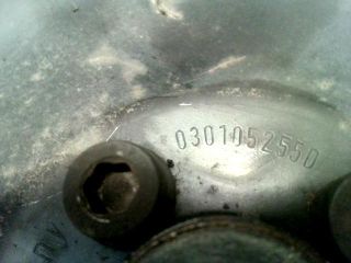 bontott VW POLO CLASSIC Főtengely Szíjtárcsa