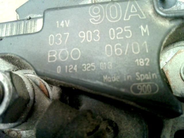 bontott VW POLO CLASSIC Generátor