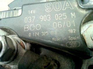 bontott VW POLO CLASSIC Generátor