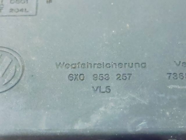 bontott VW POLO CLASSIC Immobilizer Elektronika