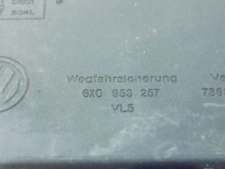 bontott VW POLO CLASSIC Immobilizer Elektronika