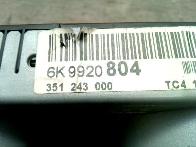 bontott VW POLO CLASSIC Kilométeróra