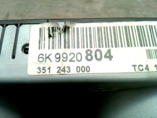 bontott VW POLO CLASSIC Kilométeróra