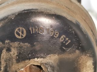 bontott VW POLO CLASSIC Motor Tartó Bak (Fém)