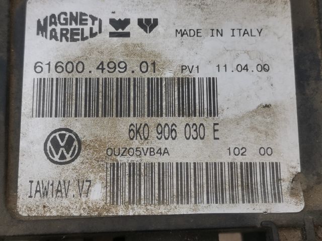 bontott VW POLO CLASSIC Motorvezérlő