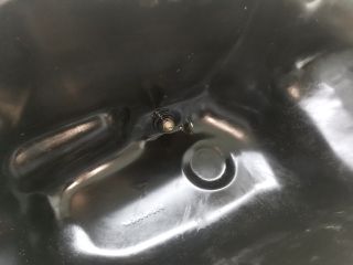 bontott VW POLO CLASSIC Olajteknő