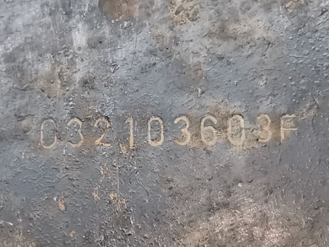 bontott VW POLO CLASSIC Olajteknő