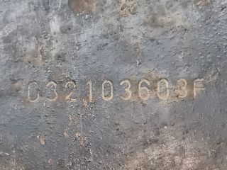 bontott VW POLO CLASSIC Olajteknő