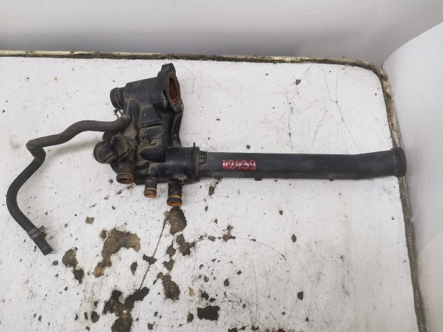 bontott VW POLO CLASSIC Termosztátház Csővel