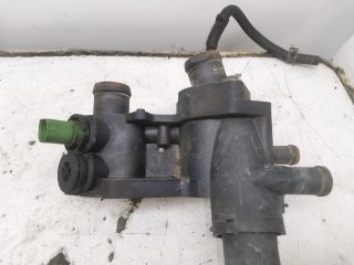 bontott VW POLO CLASSIC Termosztátház Csővel