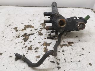 bontott VW POLO CLASSIC Termosztátház Csővel