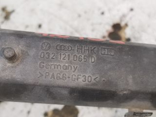 bontott VW POLO CLASSIC Termosztátház Csővel