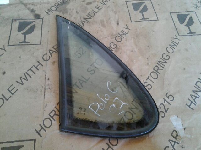 bontott VW POLO CLASSIC Bal C Oszlop Oldalablak Üveg