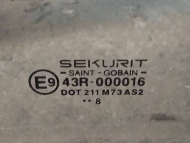 bontott VW POLO CLASSIC Bal első Ablak