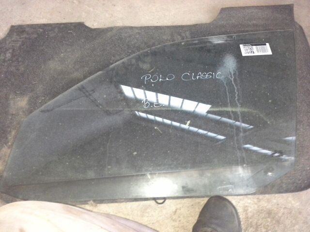 bontott VW POLO CLASSIC Bal első Ablak
