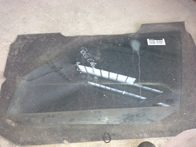 bontott VW POLO CLASSIC Bal első Ablak