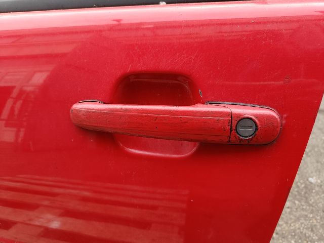 bontott VW POLO CLASSIC Bal első Ajtó (Részeivel)