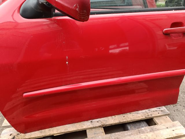 bontott VW POLO CLASSIC Bal első Ajtó (Részeivel)