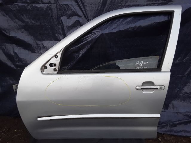 bontott VW POLO CLASSIC Bal első Ajtó (Üres lemez)