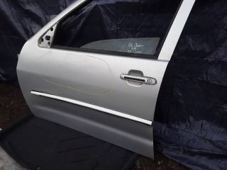 bontott VW POLO CLASSIC Bal első Ajtó (Üres lemez)