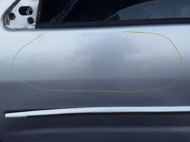 bontott VW POLO CLASSIC Bal első Ajtó (Üres lemez)