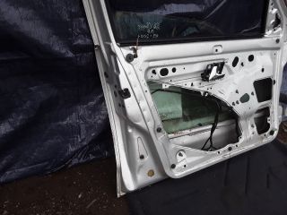 bontott VW POLO CLASSIC Bal első Ajtó (Üres lemez)