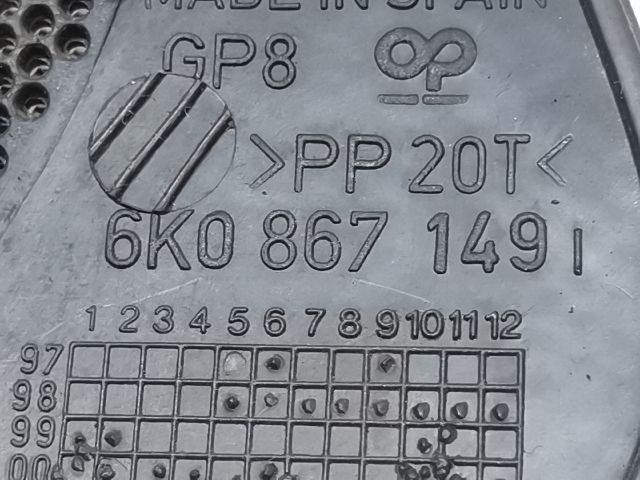 bontott VW POLO CLASSIC Bal első Hangszóró Burkolat