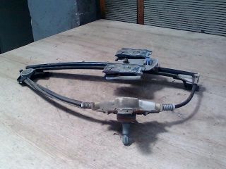 bontott VW POLO CLASSIC Bal hátsó Ablakemelő Szerkezet (Mechanikus)