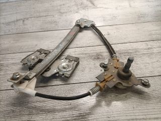 bontott VW POLO CLASSIC Bal hátsó Ablakemelő Szerkezet (Mechanikus)