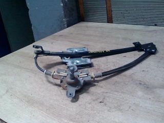 bontott VW POLO CLASSIC Bal hátsó Ablakemelő Szerkezet (Mechanikus)