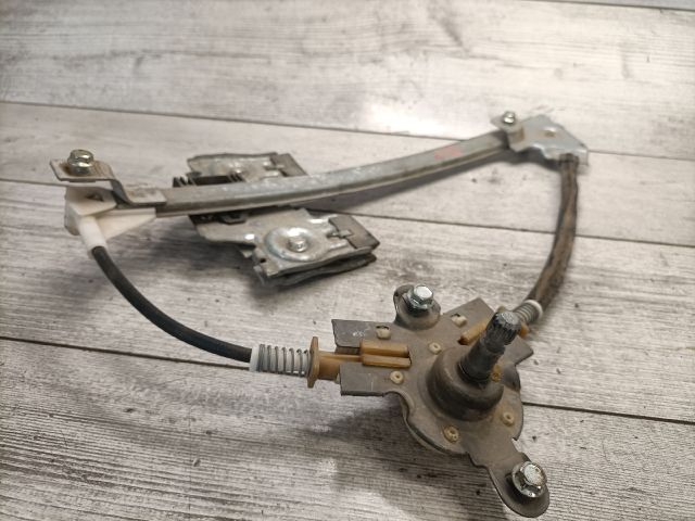 bontott VW POLO CLASSIC Bal hátsó Ablakemelő Szerkezet (Mechanikus)