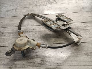 bontott VW POLO CLASSIC Bal hátsó Ablakemelő Szerkezet (Mechanikus)