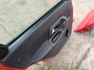 bontott VW POLO CLASSIC Bal hátsó Ajtó (Részeivel)