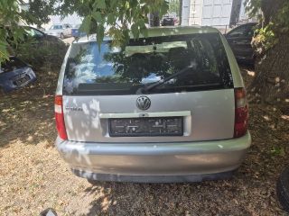 bontott VW POLO CLASSIC Bal hátsó Ajtó (Részeivel)
