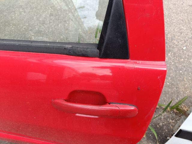 bontott VW POLO CLASSIC Bal hátsó Ajtó (Részeivel)