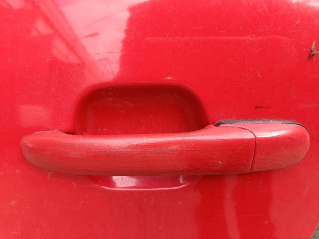 bontott VW POLO CLASSIC Bal hátsó Ajtó (Részeivel)