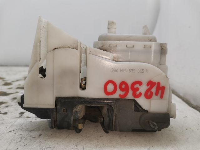 bontott VW POLO CLASSIC Bal hátsó Ajtózár