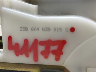 bontott VW POLO CLASSIC Bal hátsó Ajtózár